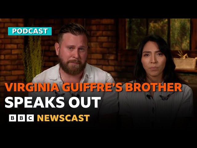 Epstein victim's family speaks out over Mandelson | BBC Newscast