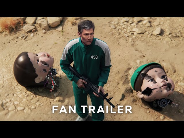 FAN TRAILER: Squid Game: Season 3 | New (4K)