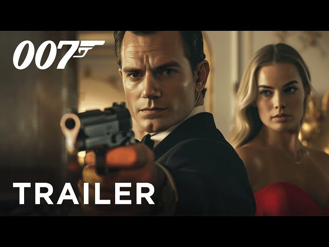 Bond 26 (2025) - Teaser Trailer | Henry Cavill, Margot Robbie