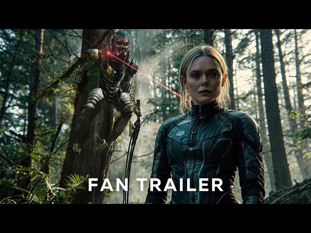 FAN TRAILER: Predator 6: Badlands (2025 NEW MOVIE)