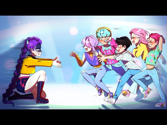 Hugging Saja Boys COMPLETE EDITION (Kpop Demon Hunters Animation)