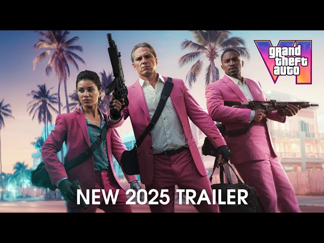 FAN TRAILER: Grand Theft Auto VI - New 2025