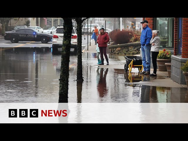 How technology could help predict flooding | BBC News