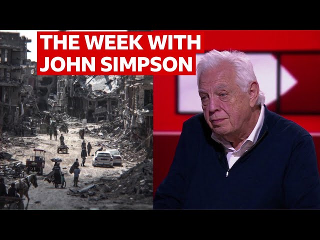 John Simpson on Palestinian statehood and Trump's change of heart on Ukraine | BBC News