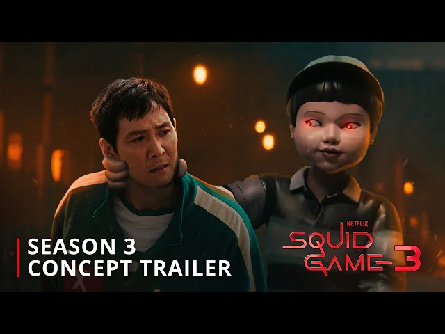 FAN FAN TRAILER: Squid Game: Season 3 (4K)