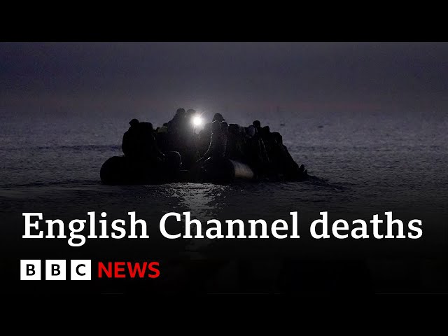 Two people die during failed Channel crossing attempt | BBC News