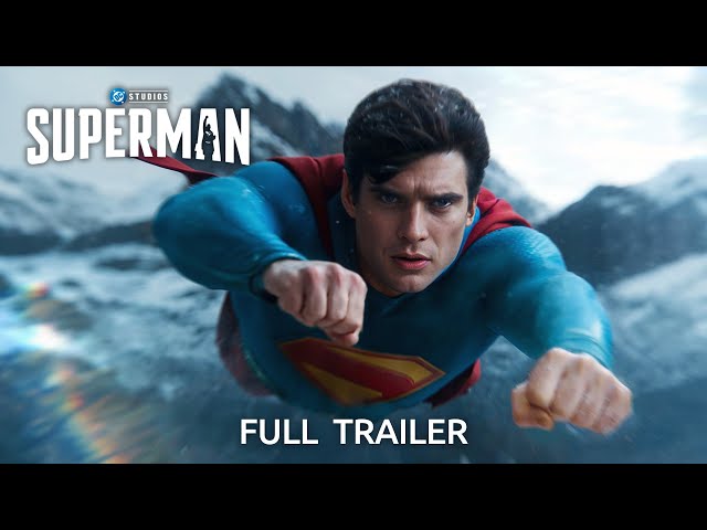 FAN TRAILER: SUPERMAN – Full (2025)