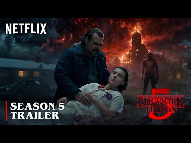 FAN TRAILER NEW: Stranger Things 5