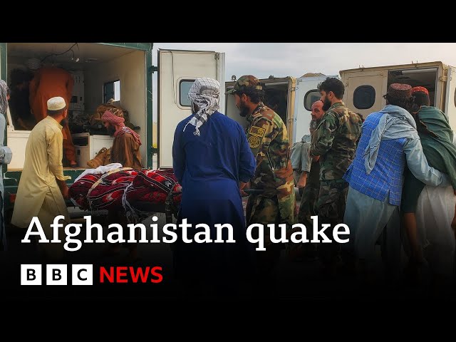 More than 600 killed in Afghanistan earthquake, Taliban interior ministry says | BBC News