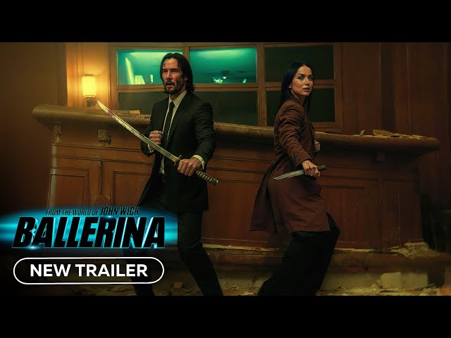 FAN FAN TRAILER: Ballerina - (2025)