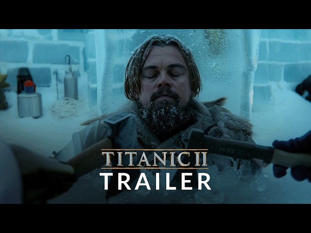 Titanic 2 (2025) - First Trailer | Leonardo DiCaprio, Kate Winslet