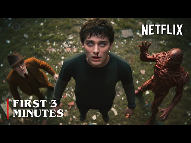 Stranger Things 5 Volume 2 | First Three Minutes | Netflix