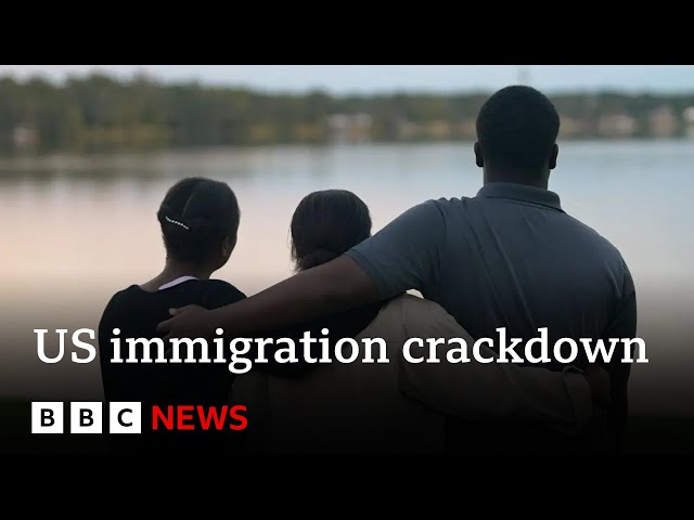 US immigration: Families face separation as Haiti TPS scheme ends | BBC News