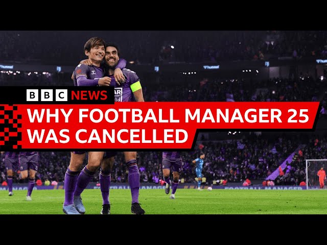 'Releasing Football Manager 25 would have damaged us forever' | BBC News