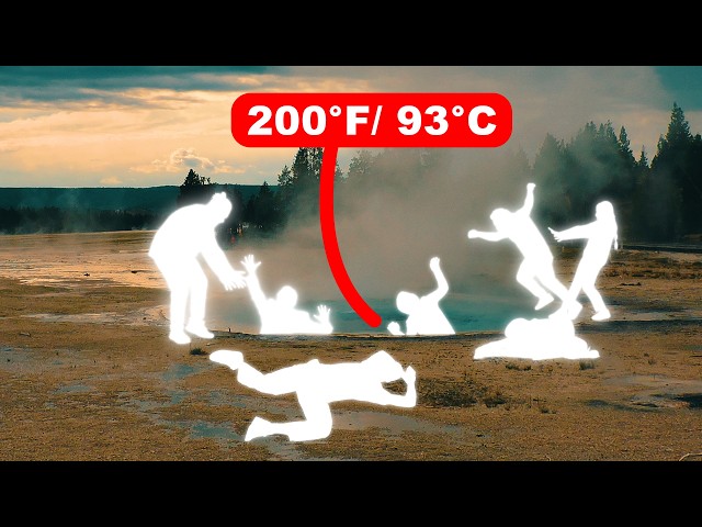 The Horrifying Deaths of Yellowstone National Park