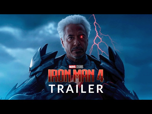 FAN TRAILER: Iron Man 4 - Robert Downey Jr, Katherine Langford (Parody)