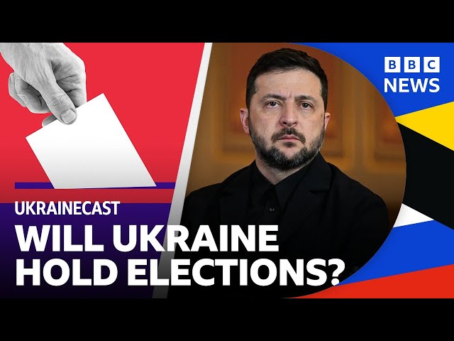Is Zelensky serious about elections after Trump called out Ukrainian democracy? | BBC Ukrainecast