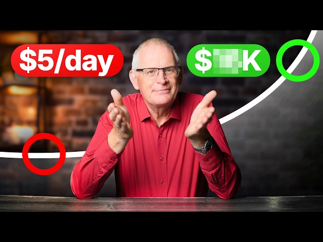 Investing for Beginners: I invested $5 a day for 1 year and made…
