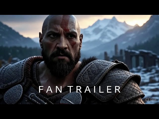 FAN TRAILER: God of War - Dwayne Johnson (Parody)