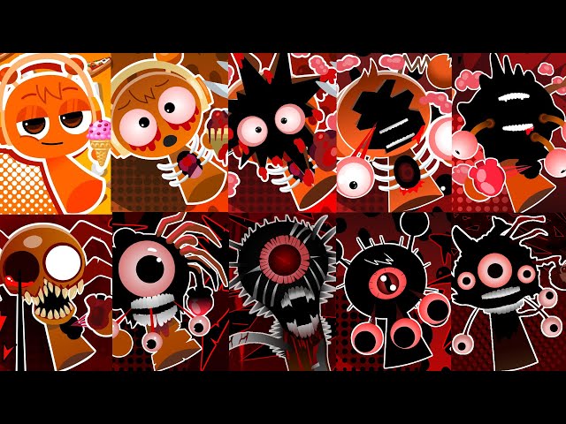 Sprunki Intro PHASE 1 vs PHASE 2 vs PHASE 3 vs PHASE 4 vs PHASE 5-6-7-8-9 vs PHASE 10(Animation)