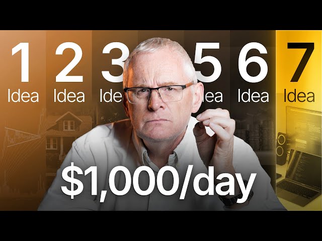 7 Passive Income Ideas to Get Rich in 2026 ($1,000/Day+)