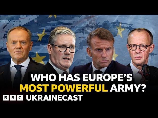 Can Europe protect Ukraine if the US backs out of talks? | BBC Ukrainecast