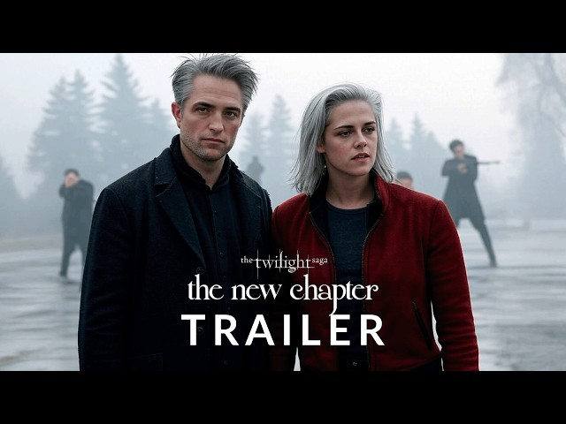 FAN TRAILER: The Twilight Saga 6: The New Chapter - Robert Pattinson (Parody)