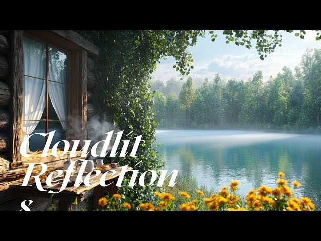 Cloudlit Reflections Lucid Dream