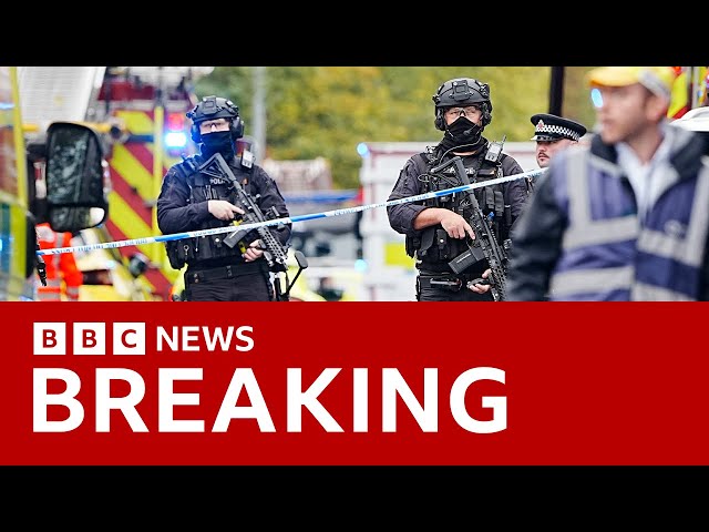 LIVE: Police treating Manchester synagogue attack in which two died as terror incident | BBC News