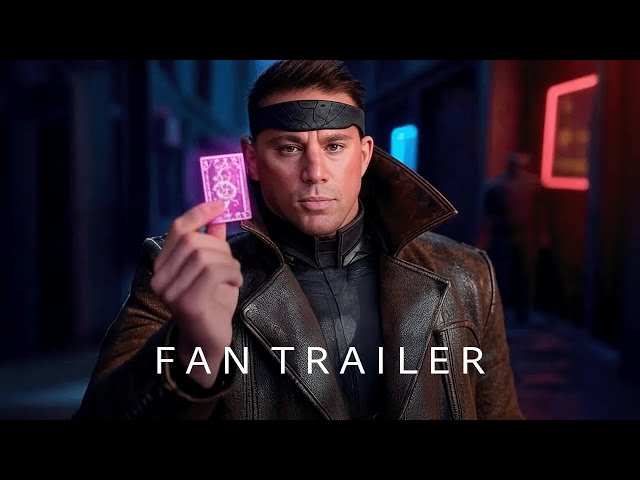 FAN TRAILER: Gambit - Channing Tatum (Parody)