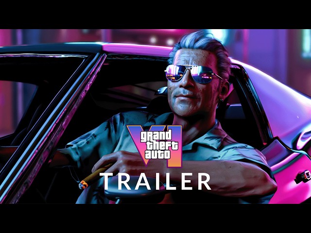 Grand Theft Auto VI (2025) - Trailer | Rockstar