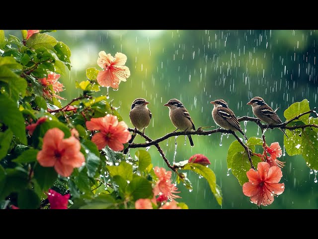 Успокойте нервную систему 🌿 Успокаивает сердце и кровеносные сосуды, Нежная музыка
