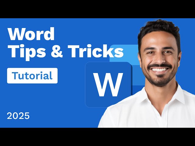Word Tips and Tricks Tutorial