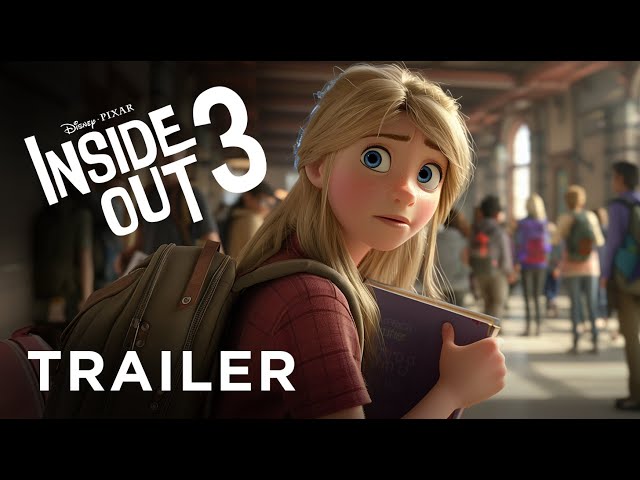 FAN TRAILER: Inside Out 3 - Pixar (Parody)