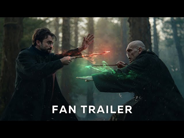 FAN FAN TRAILER: Harry Potter and the Return of the Dark Lord (2025)