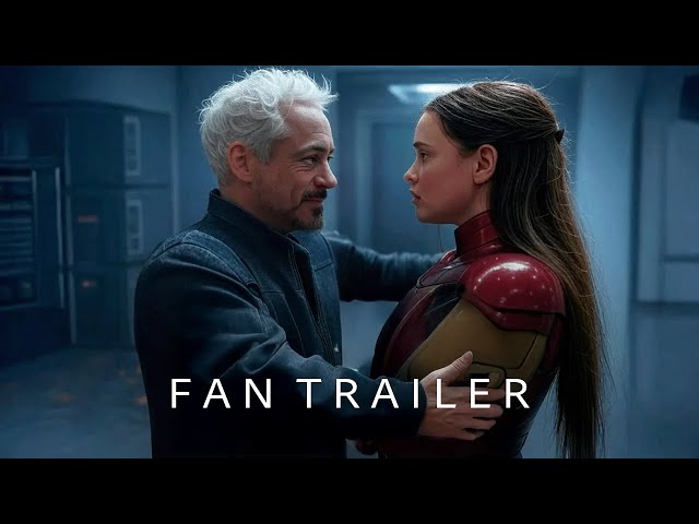 FAN TRAILER: Iron Man 4 - Robert Downey Jr, Katherine Langford (Parody)