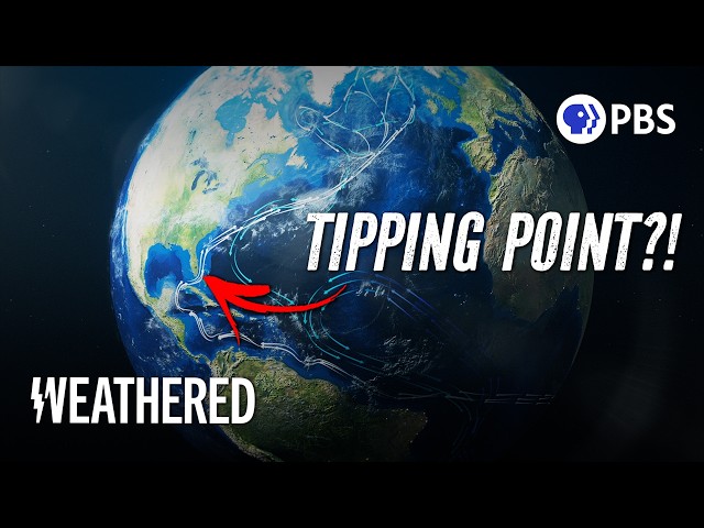 This Is The Best Evidence That Atlantic Currents Are Slowing (AMOC Explained)