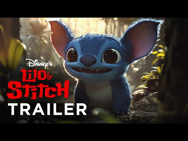 FAN TRAILER: Lilo & Stitch - Disney (Parody)