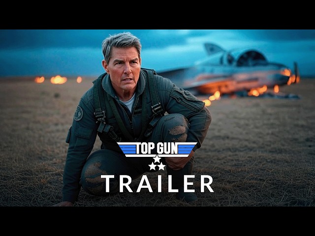 FAN TRAILER: Top Gun 3 - Tom Cruise (Parody)