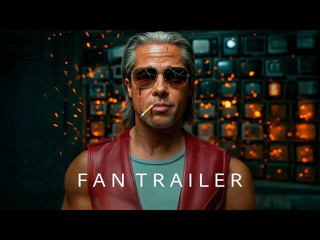 FAN TRAILER: Fight Club 2 - Brad Pitt, Edward Norton (Parody)