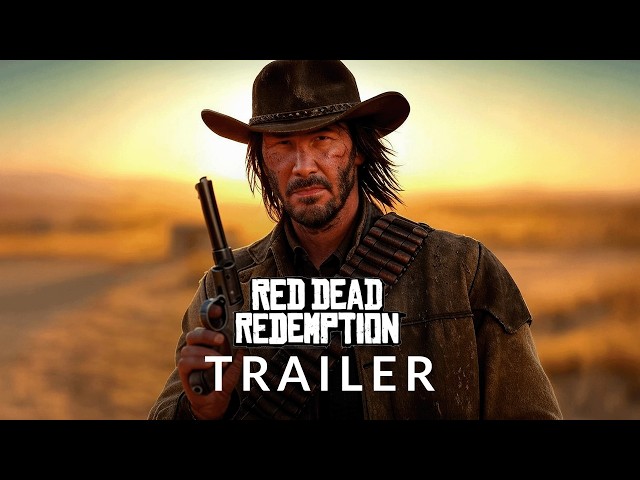 FAN TRAILER: Red Dead Redemption - Keanu Reeves (Parody)