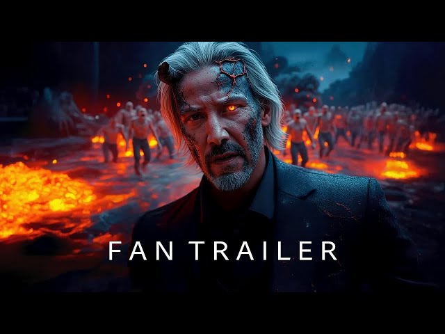 FAN TRAILER: Constantine 2 - Keanu Reeves (Parody)