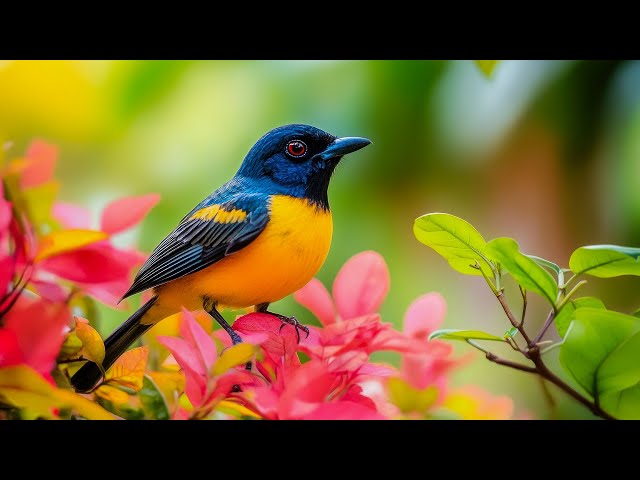 Пение птиц 🐦 Успокаивающие звуки птиц: лечат тревогу, депрессию, успокаивают сердце