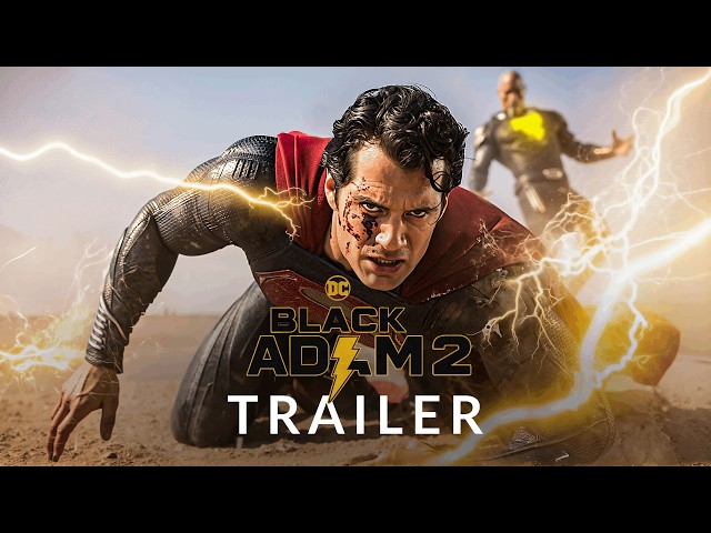 Black Adam 2 (2026) - First Trailer | Dwayne Johnson, Henry Cavill