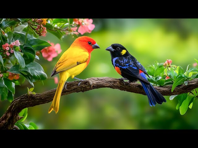 ВОССТАНОВЛЕНИЕ НЕРВНОЙ СИСТЕМЫ 🌿 Нежная музыка, успокаивает нервную систему и радует душу