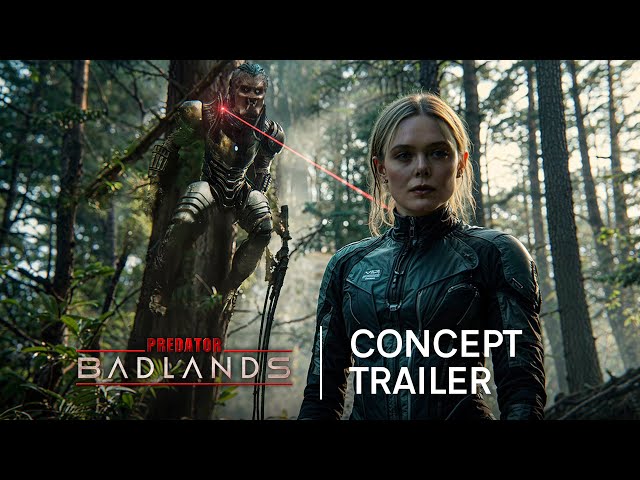 FAN TRAILER: Predator 6: Badlands (2025 NEW MOVIE)