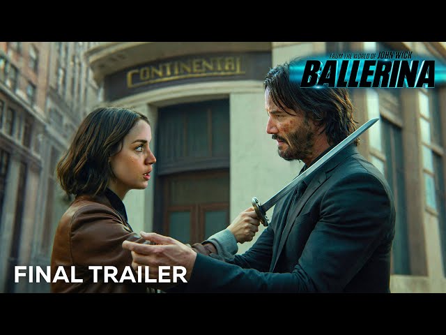 FAN FAN TRAILER: Ballerina - (2025)