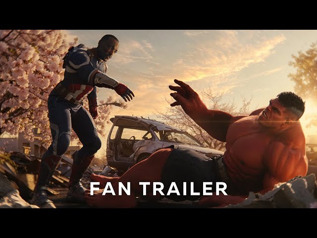 FAN TRAILER: Captain America: Brave New World | Release