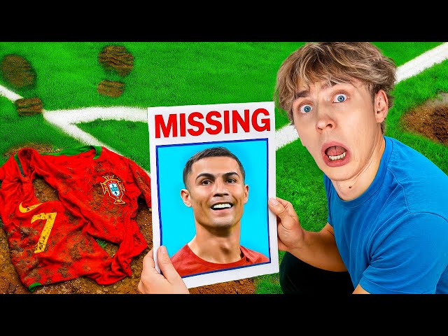 Ronaldo Is Missing !