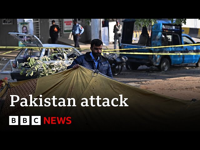 Investigation into deadly suicide attack in Pakistan | BBC News